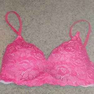 A Victoria's Secret Secret Embrace Push-Up Bra 38D